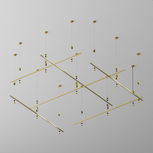 Трек накладной Maytoni Busbar trunkings Flarity TRX154-112BS