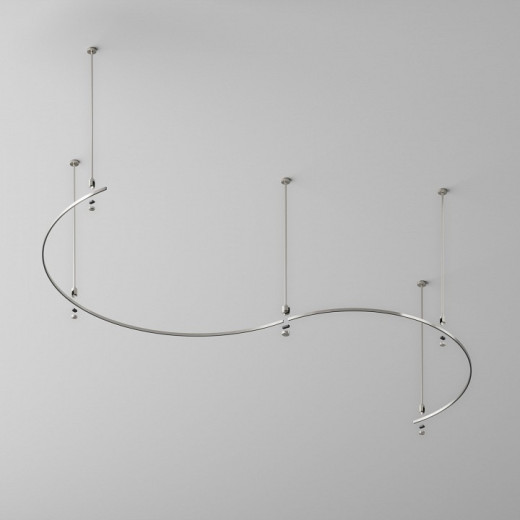 Трек накладной Maytoni Flarity TRX154-2SR-D1500-PT