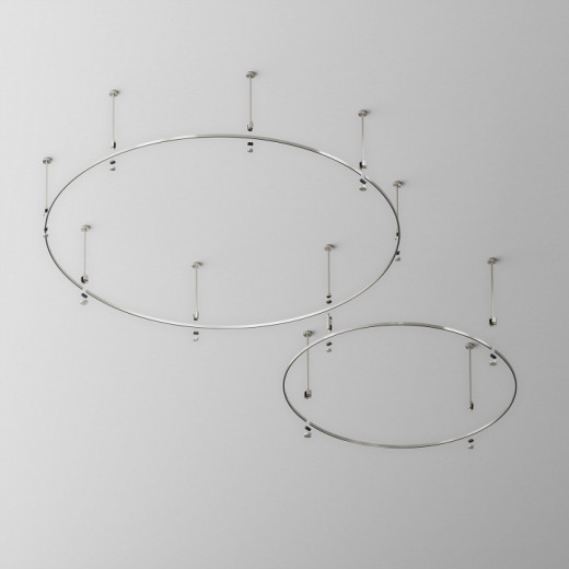 Трек накладной Maytoni Flarity TRX154-2SR-D1800-PT