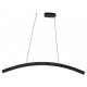 Подвесной светильник Mizi`en Slim MZ31505-1200B-black