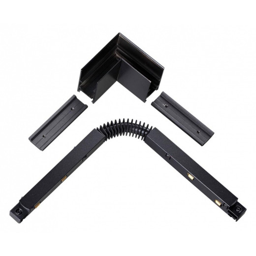 Соединитель угловой L-образный для треков накладных Novotech Flum 135122