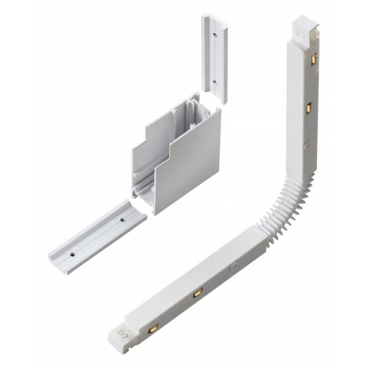 Соединитель угловой внутренний для треков накладных Novotech Flum 135123