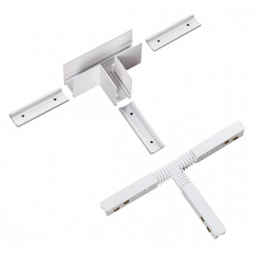 Соединитель T-образный для треков накладных Novotech Flum 135125