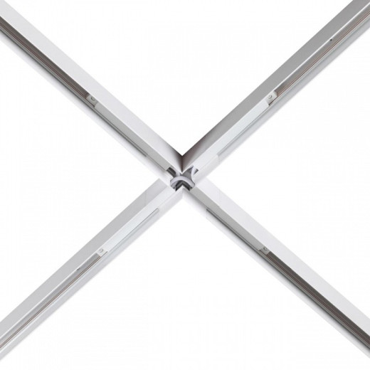 Соединитель X-образный для треков накладных Novotech Flum 135127