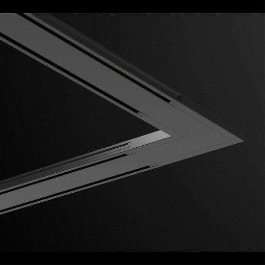 Соединитель угловой L-образный для треков накладных Novotech Smal 135206