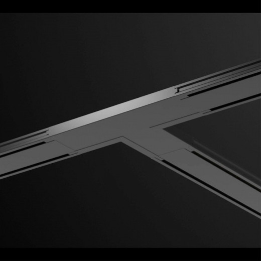 Соединитель T-образный для треков накладных Novotech Smal 135209