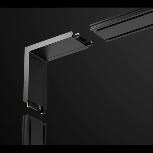 Соединитель угловой внутренний для треков накладных Novotech Smal 135214