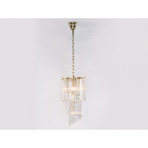 Подвесная люстра Newport 31100 31103/S gold