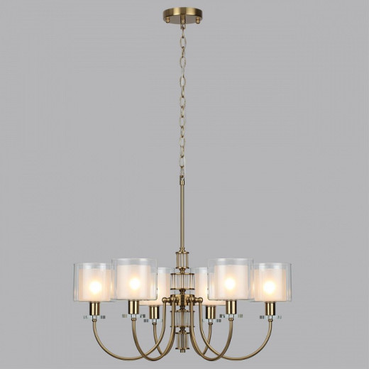 Подвесная люстра Odeon Light Saga 5088/6