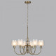 Подвесная люстра Odeon Light Saga 5088/6