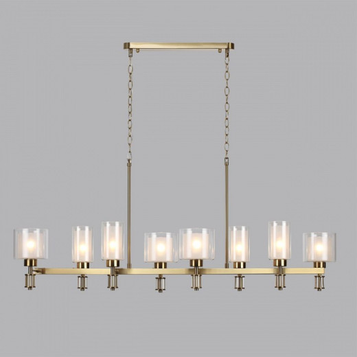 Подвесная люстра Odeon Light Saga 5088/8A