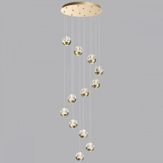 Подвесной светильник Odeon Light Sono 5101/60L