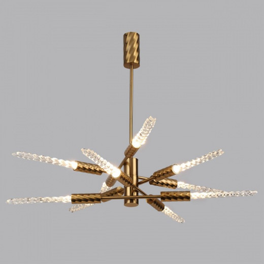 Люстра на штанге Odeon Light Kolos 5449/28L