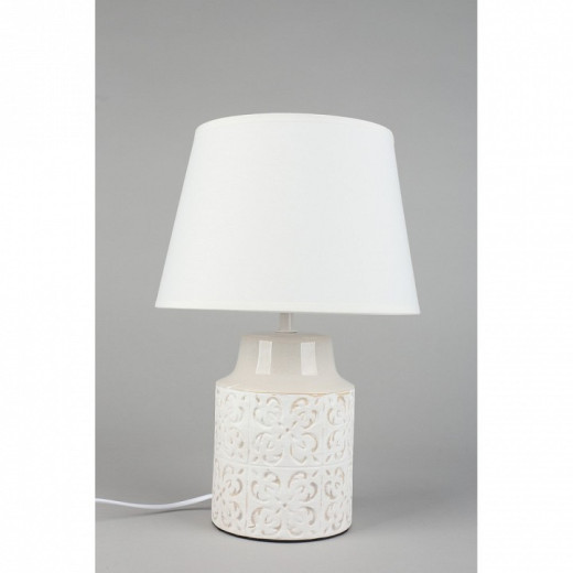 Настольная лампа декоративная Omnilux Zanca OML-16704-01