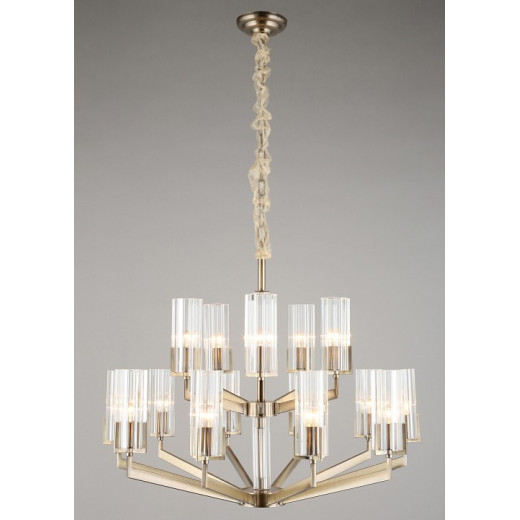 Подвесная люстра Omnilux Ledro OML-69903-15