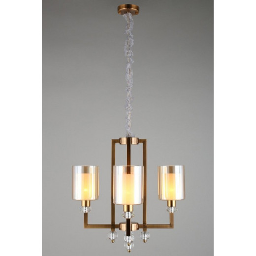 Подвесная люстра Omnilux Maranello OML-80003-04