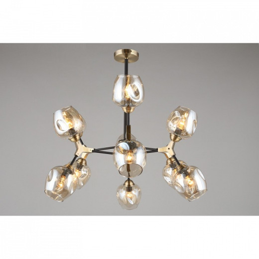 Люстра на штанге Omnilux Pozzallo OML-93407-12