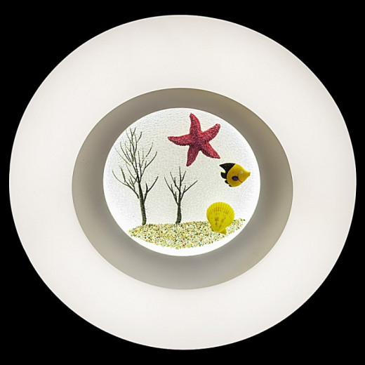 Накладной светильник 01023-0.3-01A