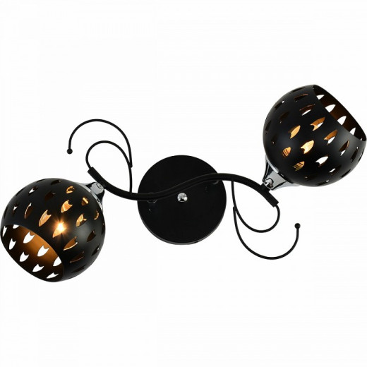 Светильник на штанге 01314-0.3-02 BK+CR