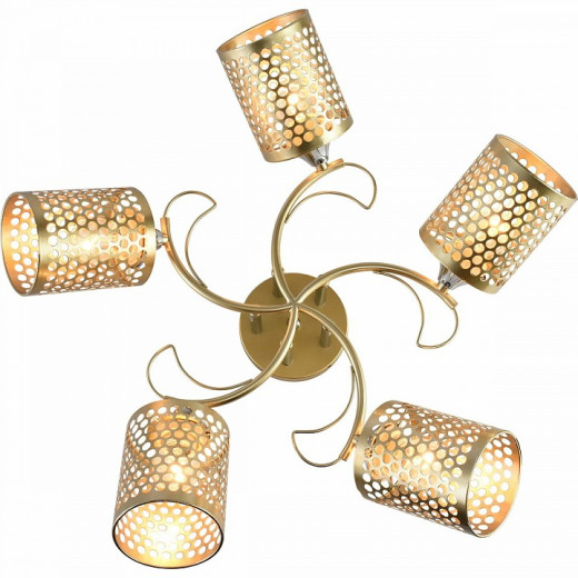 Потолочная люстра 01322-0.3-05 MATT GOLD+CR