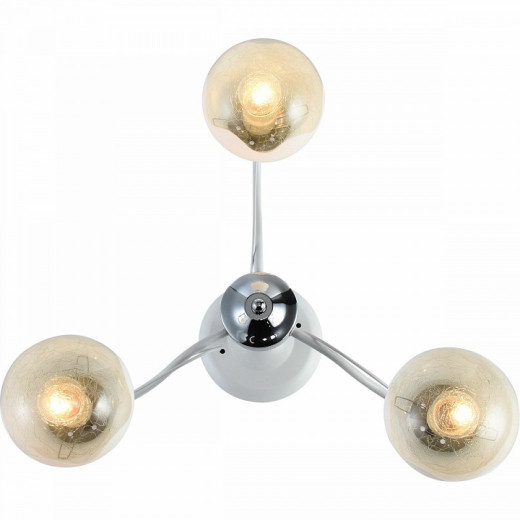 Люстра на штанге 01326-0.3-03 WH+CR