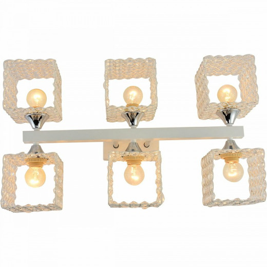 Люстра на штанге 01335-0.3-06 WH+CR