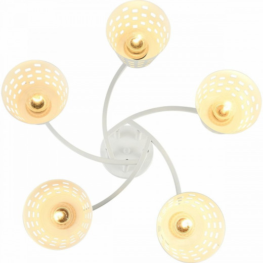 Потолочная люстра 01384 01384-0.3-05 WH+CR