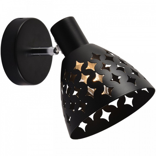 Спот 01554-3.3-01B BK+CR