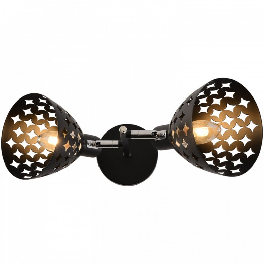 Светильник на штанге 01554-3.3-02B BK+CR