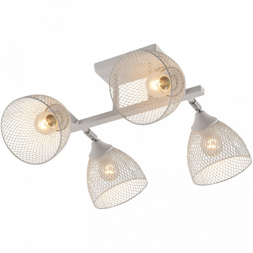 Люстра на штанге 01568-3.3-04 WH+CR