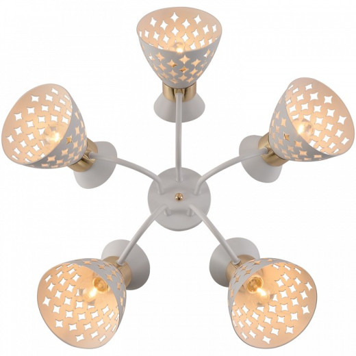 Потолочная люстра 01579-3.3-05 WH+FGD