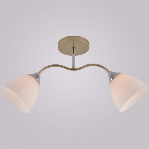 Светильник на штанге 01643-0.3-02 GOLD+CR