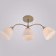 Люстра на штанге 01643-0.3-03 GOLD+CR
