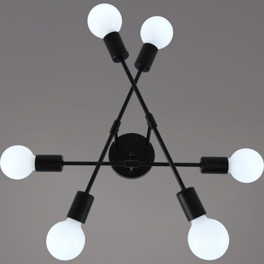 Потолочная люстра 01648-0.3-06 BK