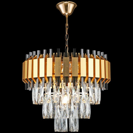 Подвесная люстра 02144-0.4-05 FGD+BK