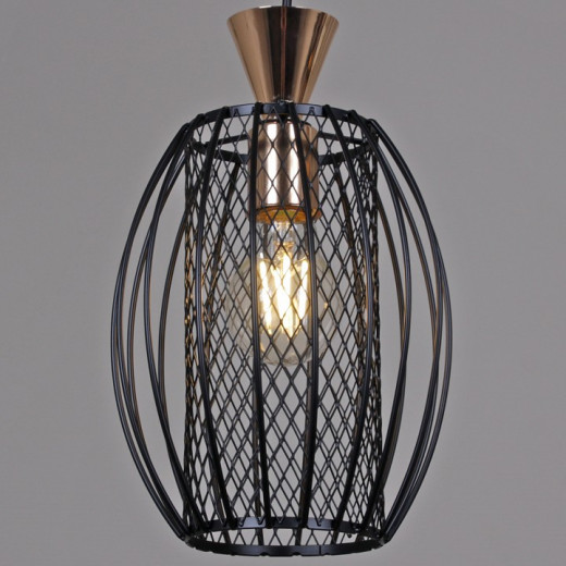 Подвесной светильник 02203-0.9-01 BK