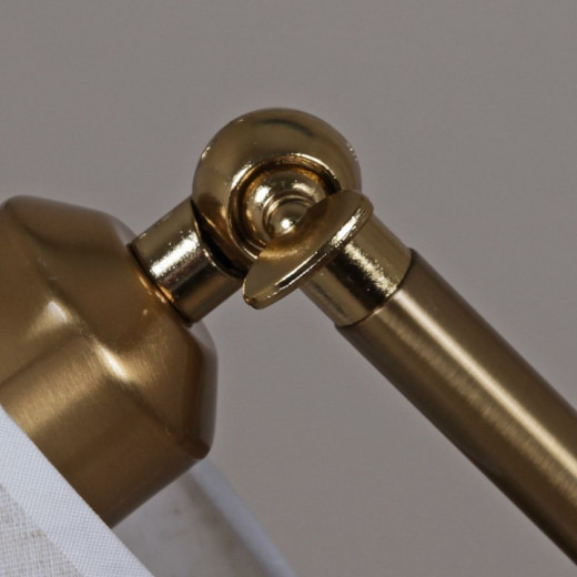 Настольная лампа декоративная 02225-2.7-01 BK