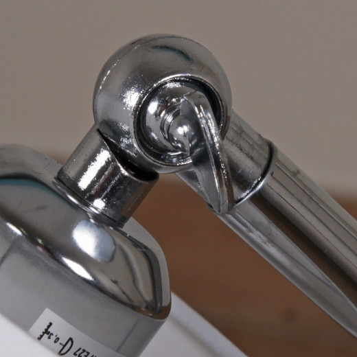 Настольная лампа декоративная 02225-2.7-01 WH