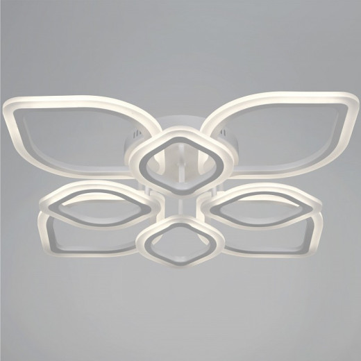 Потолочная люстра 02303-0.3-4+4 WH