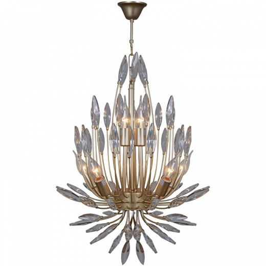 Подвесная люстра 02374-0.4-08 COPPER