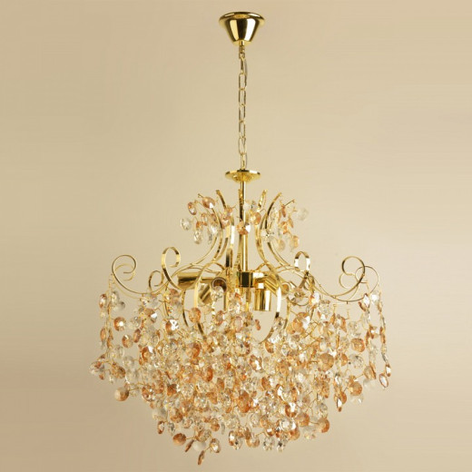 Подвесная люстра 02382-0.4-6+3 FFG