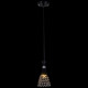 Подвесной светильник 02782-0.4-01 BK