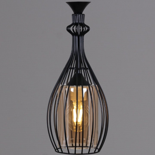 Подвесной светильник 02822-0.9-03 BK