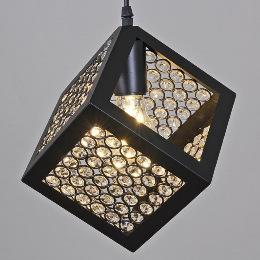 Подвесной светильник 03210-3.9-01 BK