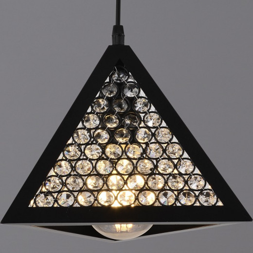 Подвесной светильник 03211-3.9-01 BK