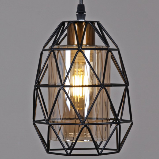 Подвесной светильник 03342-0.9-01 BK