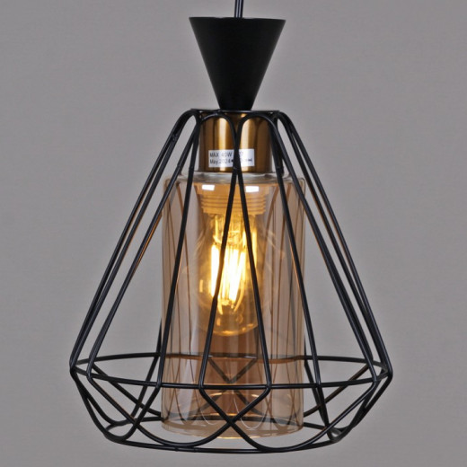 Подвесной светильник 03460-0.9-01 BK