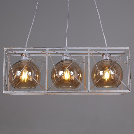 Подвесной светильник 03462-0.4-03 WH+GD