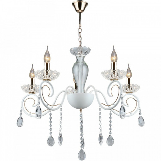 Подвесная люстра 03950-0.4-05 WT+FGD