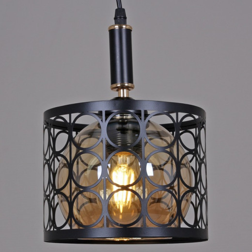 Подвесной светильник 04001-0.9-01 BK